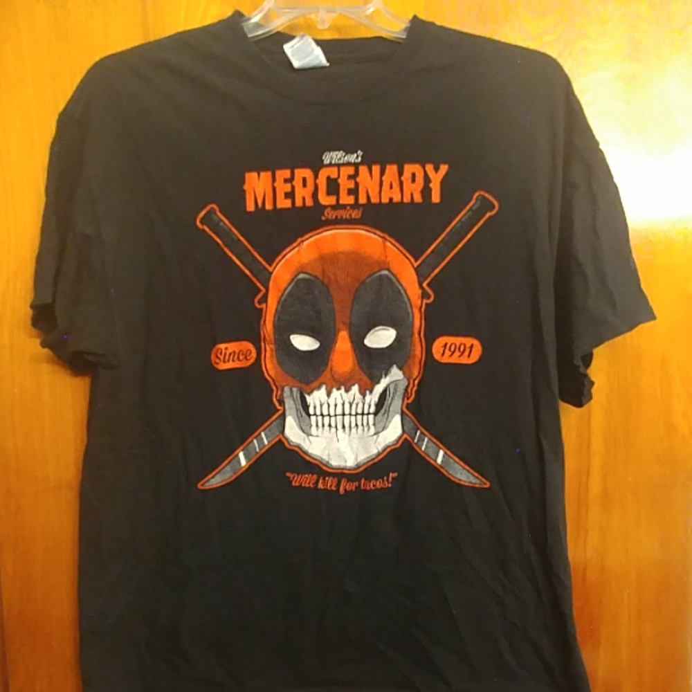 Deadpool shirt